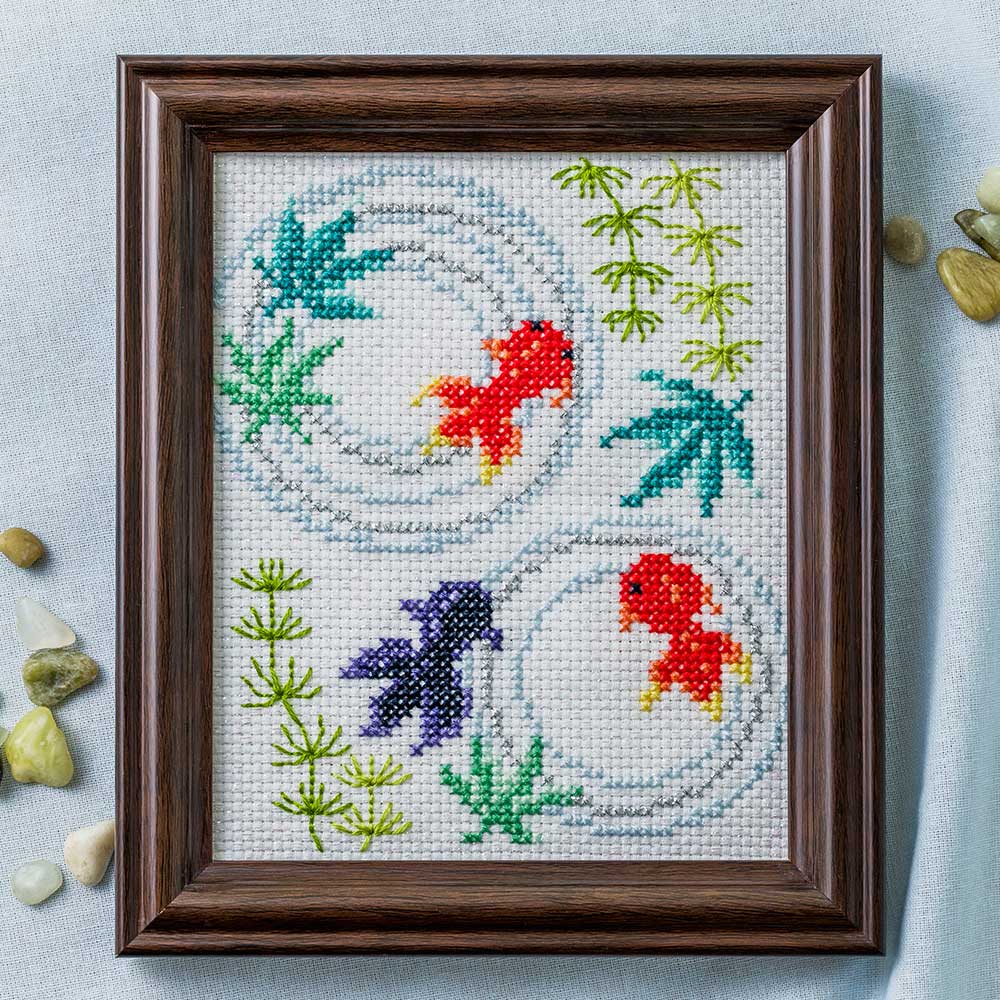 クロスステッチ | 刺しゅう | キット | 手づくりタウン by 日本