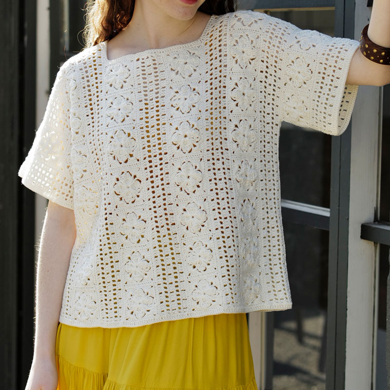 毛糸だま 2024年春号 vol.201』掲載レシピ｜手づくりタウン by 日本