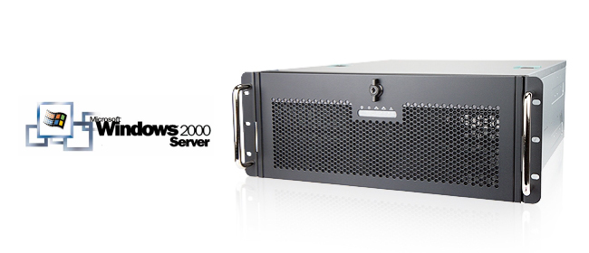 Windows 2000 server 対応のラックマウントサーバー | 研究開発者向け
