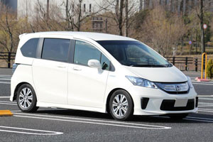 TEIN.co.jp:フリードハイブリッド/STREET ADVANCE- ユーザーズボイス