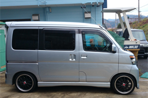 TEIN.co.jp:アトレーワゴン/STREET BASIS- ユーザーズボイス