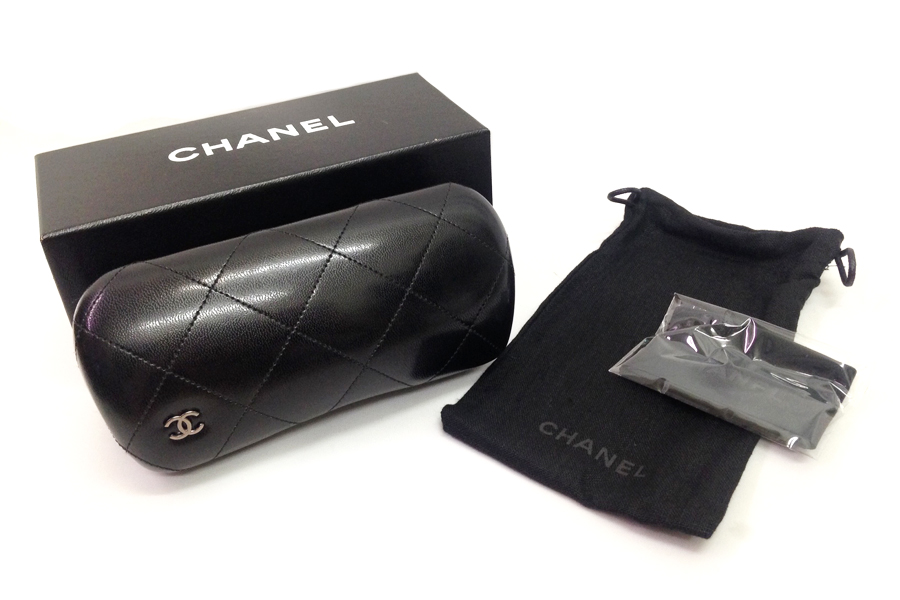 CHANEL】 ティアドロップサングラス / ブラック - TEKNOPOLICE