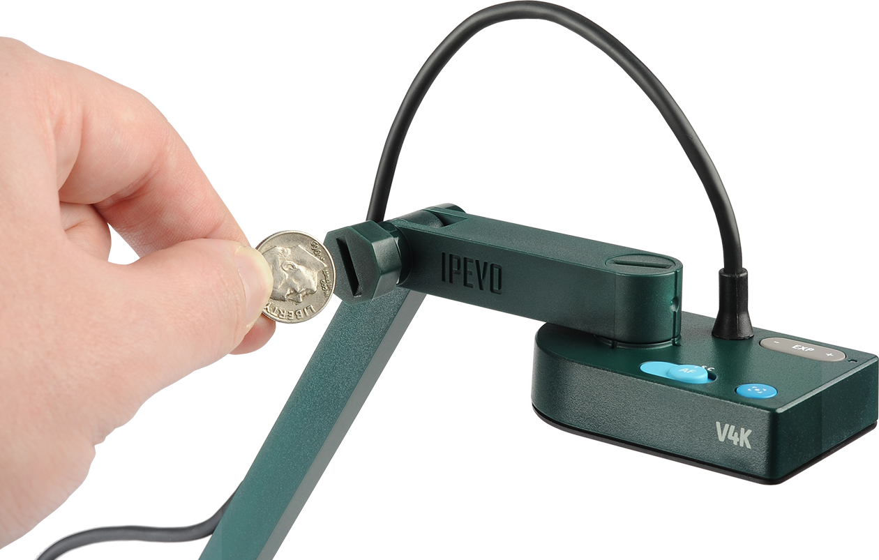 IPEVO V4K 超高解像度USB書画カメラ｜テックウインド株式会社