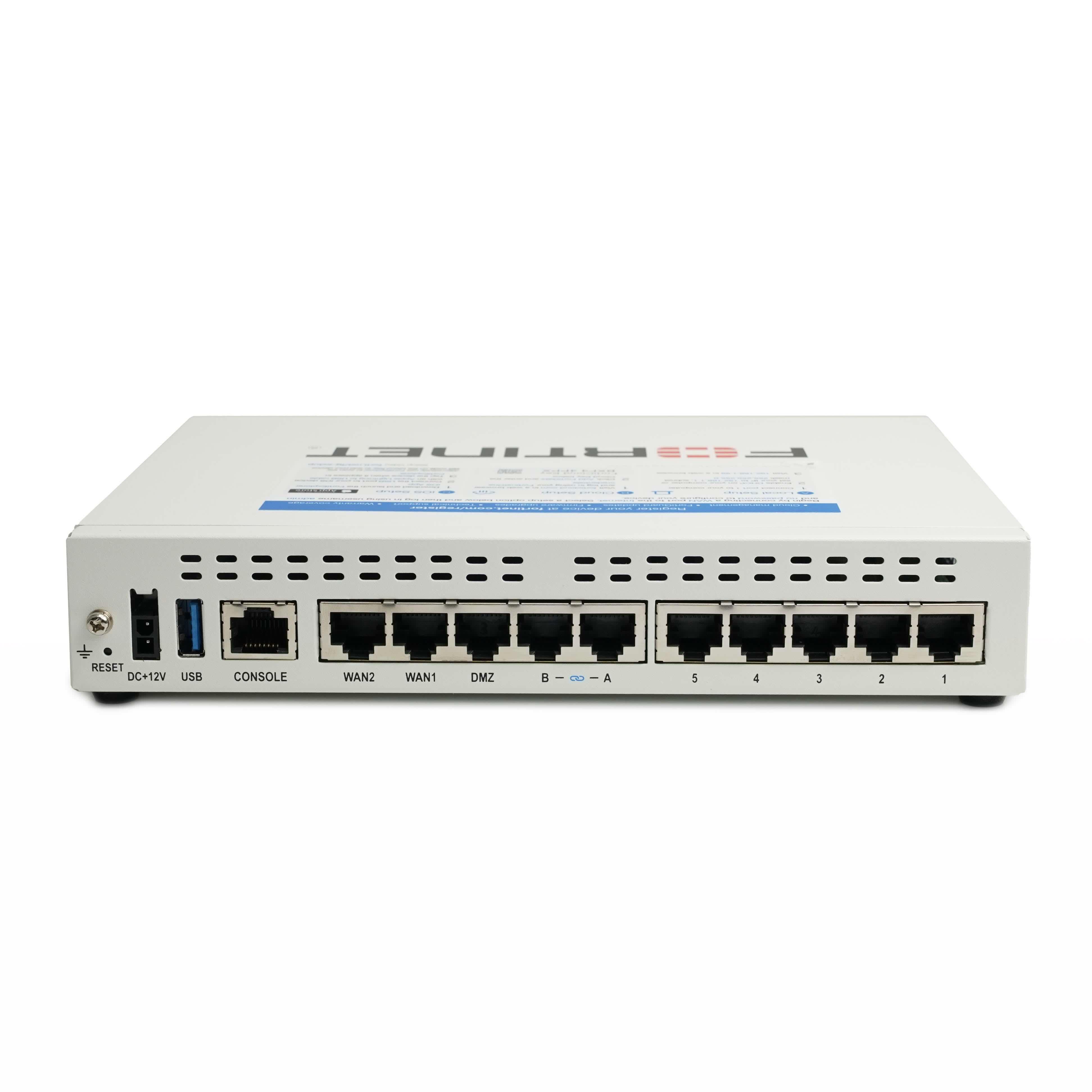 分配器・切替器 Fortinet FortiGate 60F 10GbE Amazon.com: FORTINET