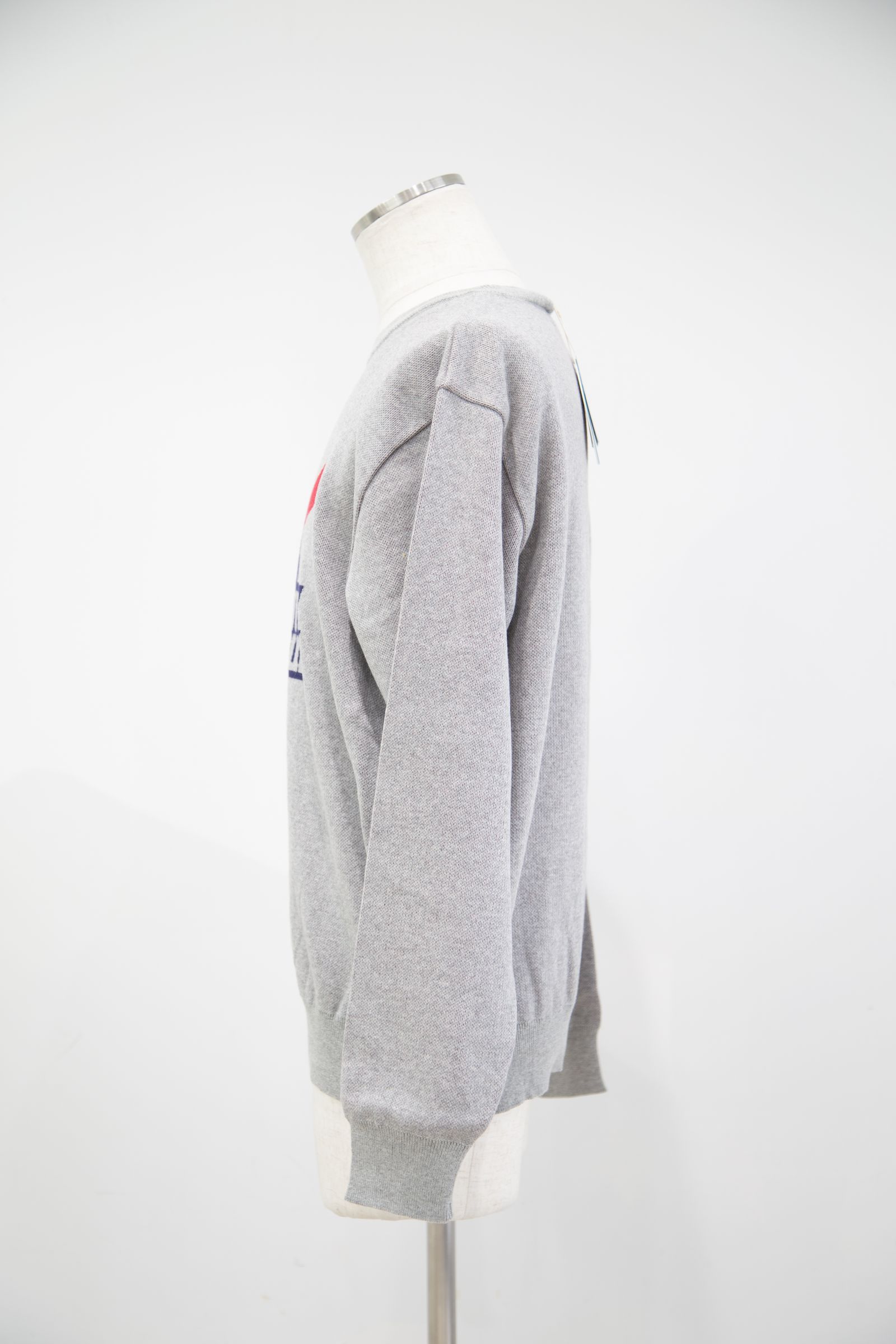 HYSTERIC GLAMOUR - AREA HGジャカート セーター / グレー | Tempt