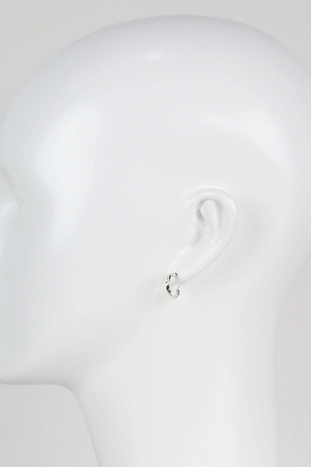 GARNI - Twist Pierce - S / シルバー | Tempt