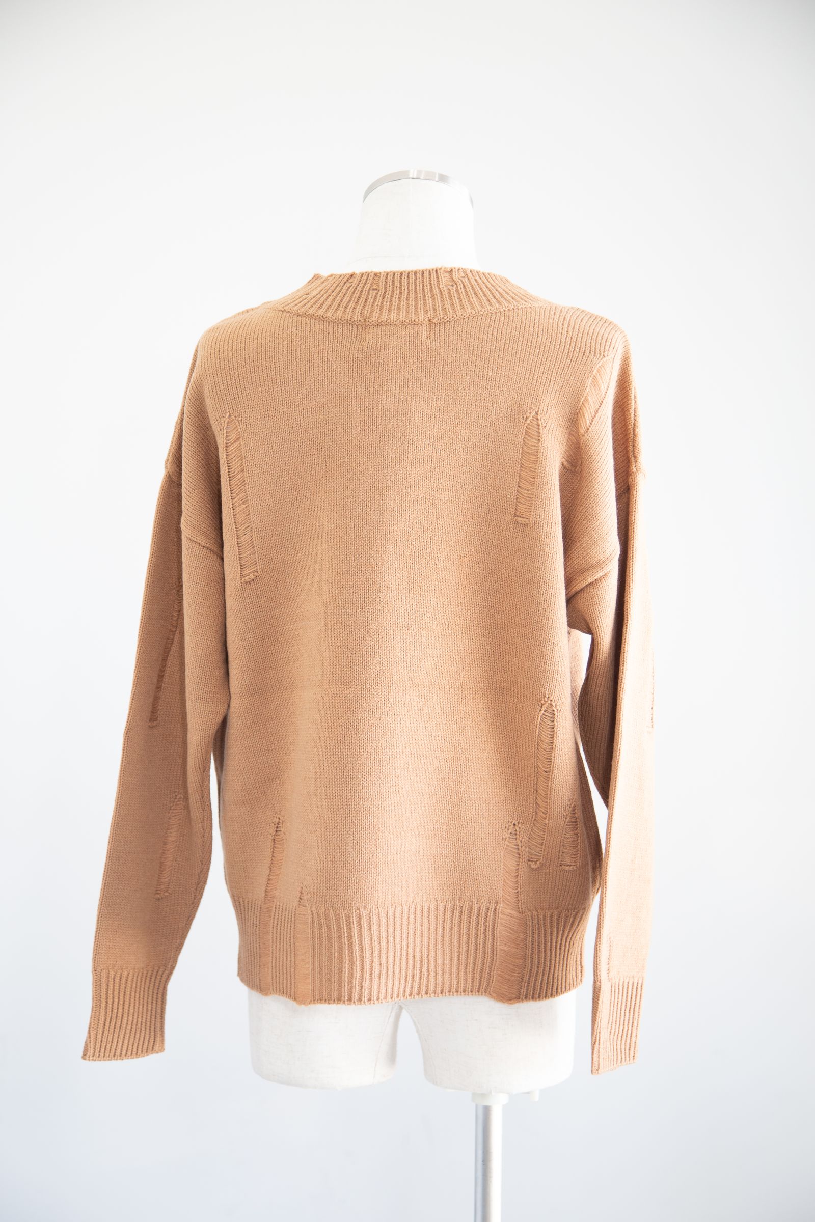 HYSTERIC GLAMOUR - HYSTERIC FEVERクラッシュ オーバーサイズセーター