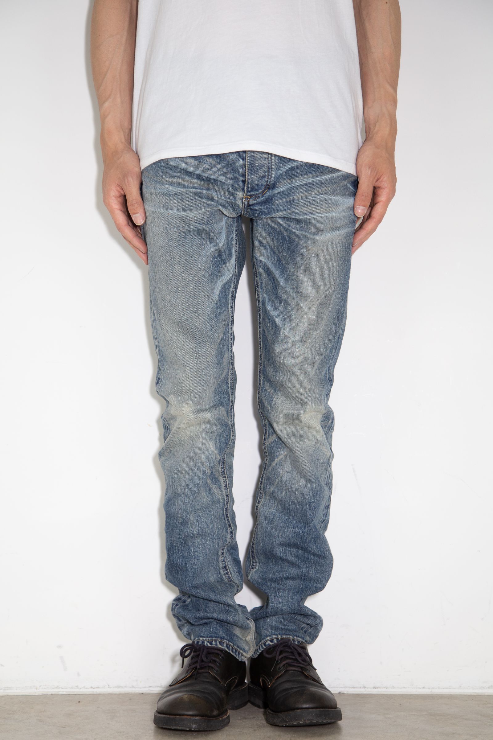 ISAMU KATAYAMA BACKLASH - THE DENIM STRETCH SELVEDGE DENIM