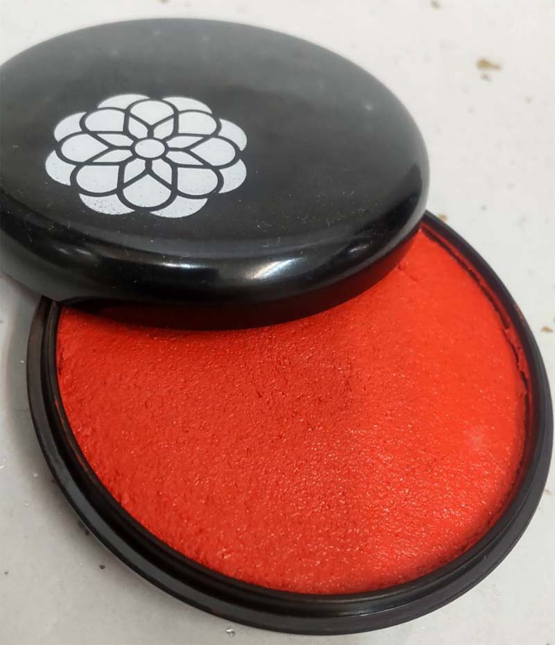 朱肉・印泥1号 | 篆刻 落款印 作成 篆刻用具販売の京都 篆刻堂