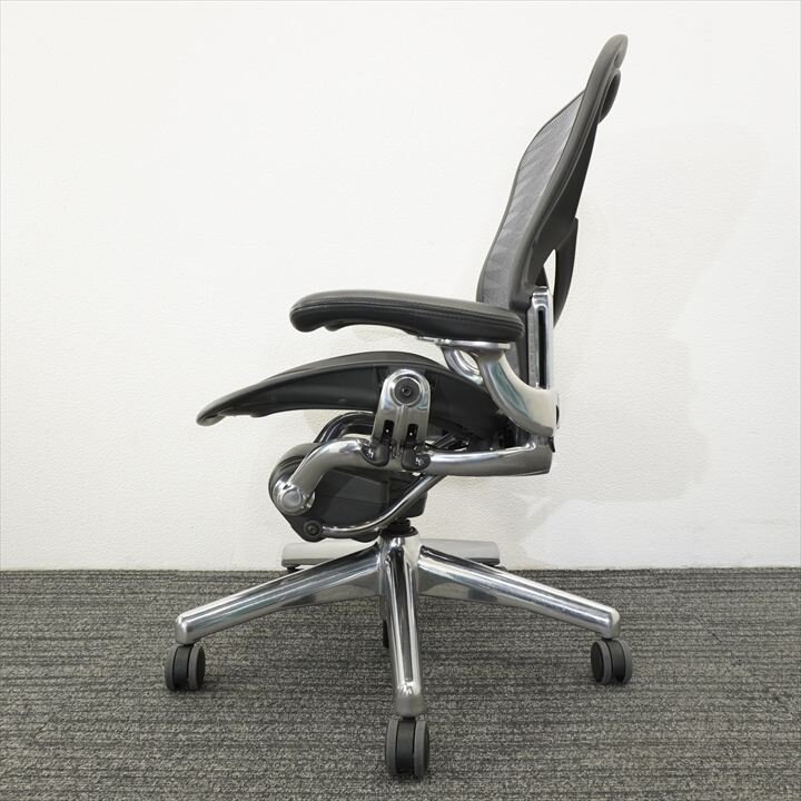 ハーマンミラー アーロンチェアー ポスチャーフィット タキシード