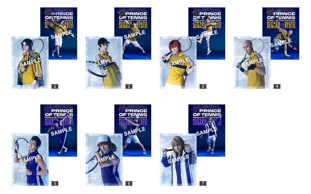 公演グッズ｜ミュージカル『テニスの王子様』4thシーズン 全国大会