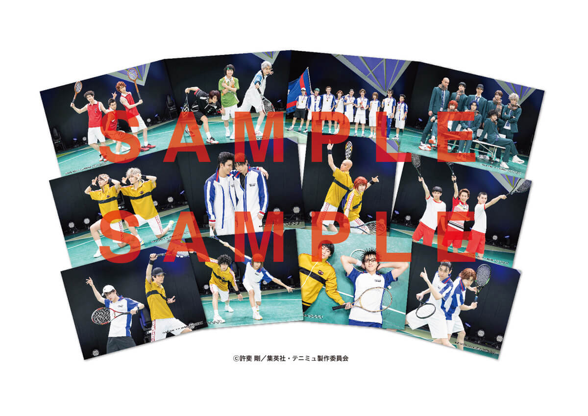 Blu-ray＆DVD】ミュージカル『テニスの王子様』4thシーズン 青学vs立海