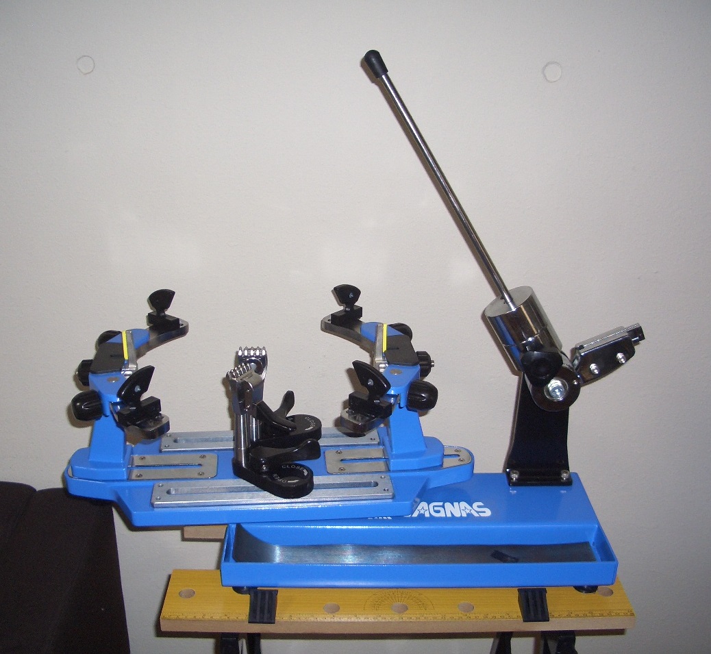 徹底解剖！これがイグナス製分銅式ストリングマシン ”ChallengerⅡ”だ