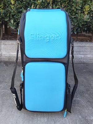 中古Slinger Bag（スリンガーバッグ）高性能テニスボール出し機、中古