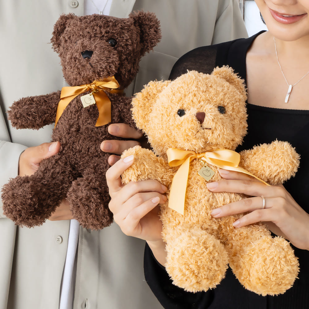 テディベア 天使の卵オリジナルくまのぬいぐるみ