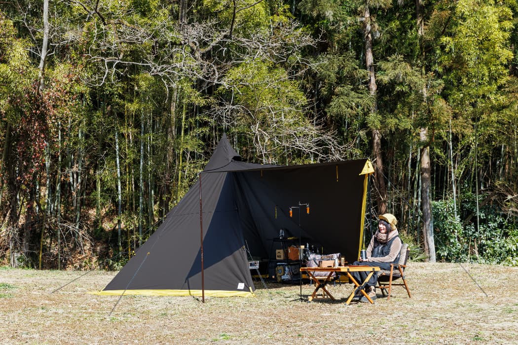JOHN AND POLE｜TENT・TARP ACCESSORY｜PRODUCTS｜tent-Mark DESIGNS