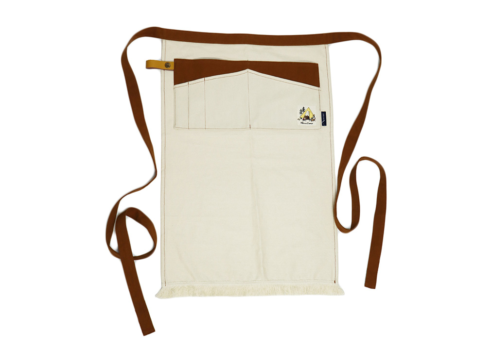 アウトドア前掛けエプロン｜OTHERS｜PRODUCTS｜tent-Mark DESIGNS