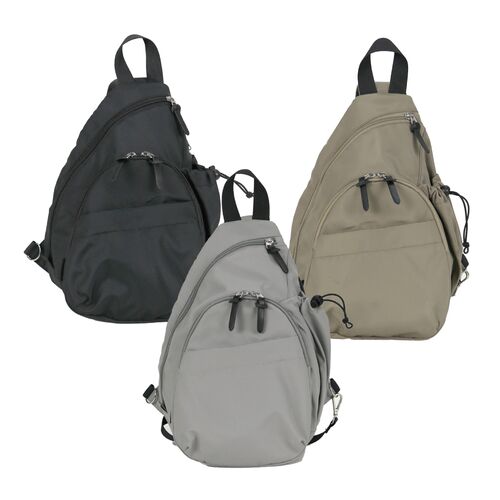 SOBIA】 ママカル アクティブボディバッグ 7ポケット 軽量撥水防臭抗菌