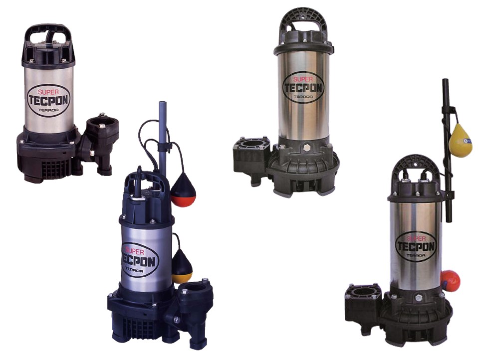 水中ポンプ | 製品情報 | 寺田ポンプ製作所