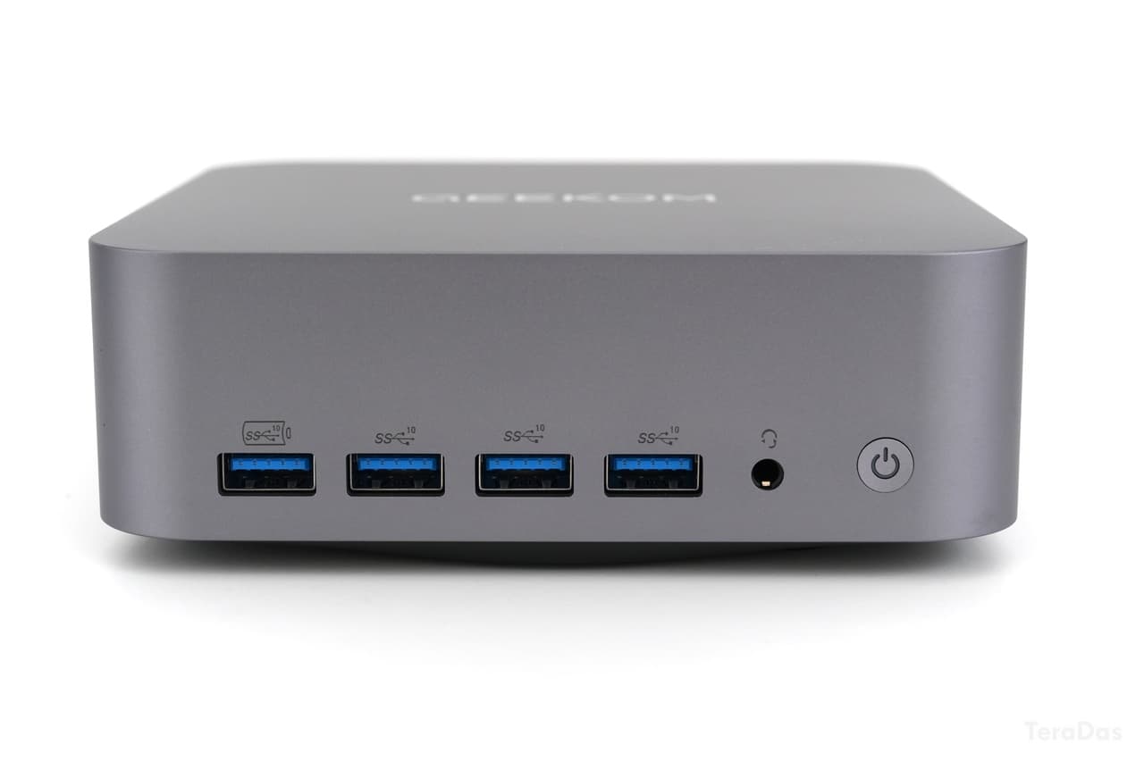 GPUが大幅強化！かなり使えるミニPC「GEEKOM GT1 MEGA」レビュー（Core