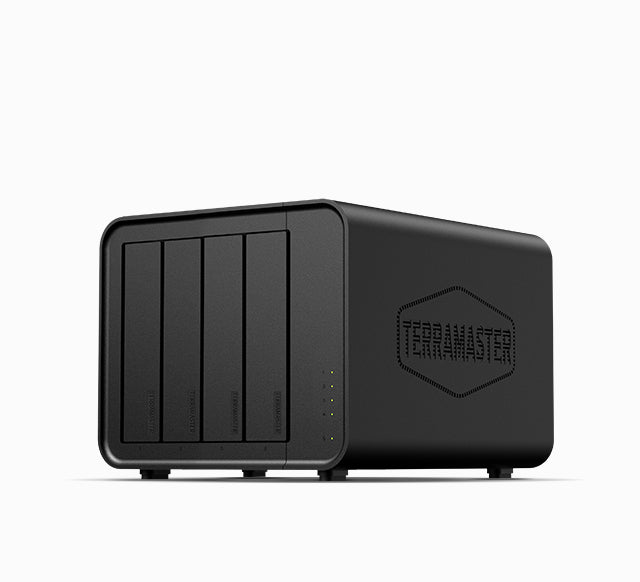 Terramaster F4-424 Max Dual 10GbE Ports NAS Storage – TerraMaster