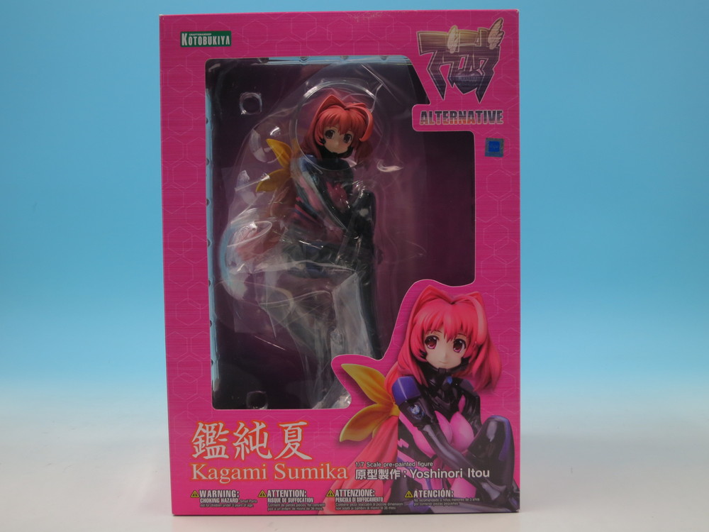 マブラヴ オルタネイティヴ 鑑純夏 完成品フィギュア コトブキヤ