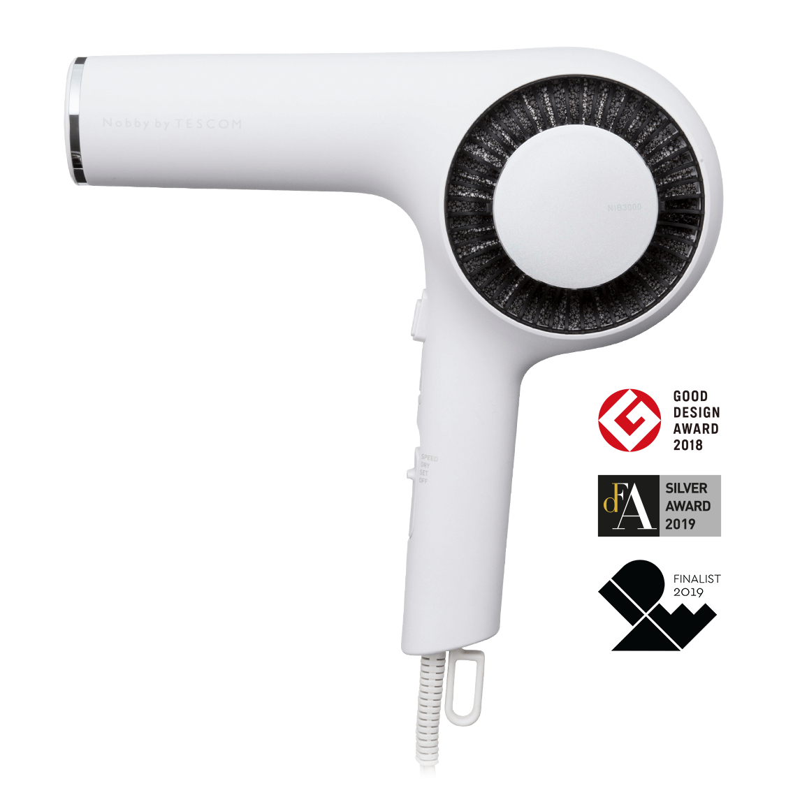 プロフェッショナル プロテクトイオン ヘアードライヤー｜NIB3000