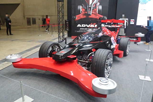 東京オートサロン2023レポート（その3）実車版 1/1 ADVAN エアロ