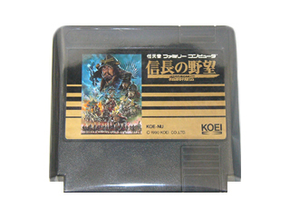 ファミコン 通販 TEA4TWO / ファミコンソフト(カセット) 信長の野望