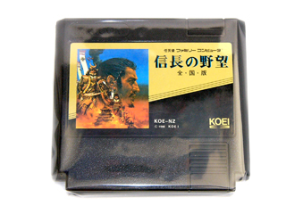 ファミコン 通販 TEA4TWO / ファミコンソフト(カセット) 信長の野望 全国版