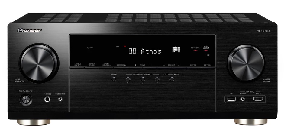 PIONEER AVレシーバー最新モデル『VSX-LX305』を11月19日より販売開始