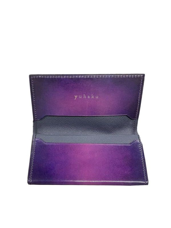 yuhaku ユハク 名刺入れ カードケース YEV166 [ユハク] YEV166