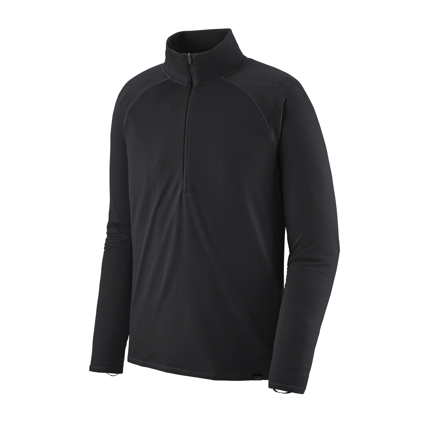 Patagonia Men's Capilene Midweight Zip-Neck-Team One Newport