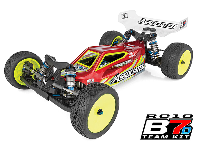 AS90042 RC10B7D Team Kit（ダート路面向） [AS90042] - 79,530円