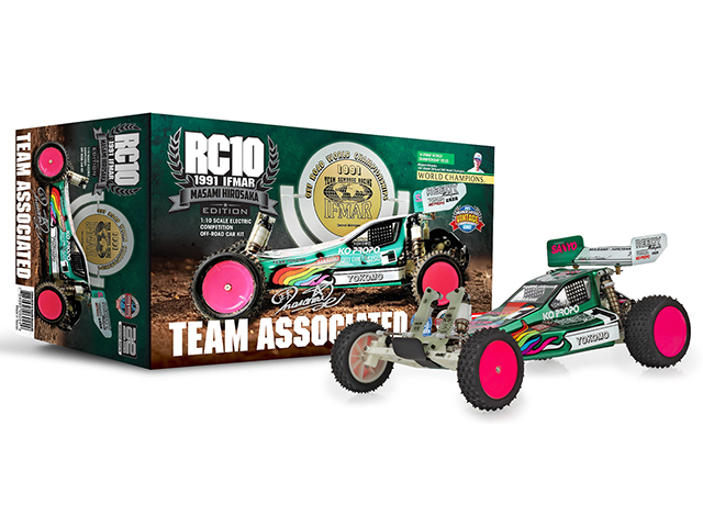 AS6044 RC10 1991 Stealth Masami Edition Kit [AS6044] - 101,750円