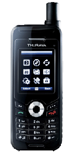 スラヤ衛星携帯電話（Thuraya XT）