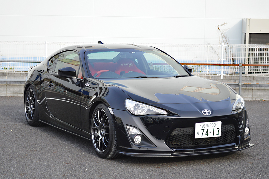 TOYOTA 86 & SUBARU BRZ PROJECT - トヨタ 86 & スバル BRZ