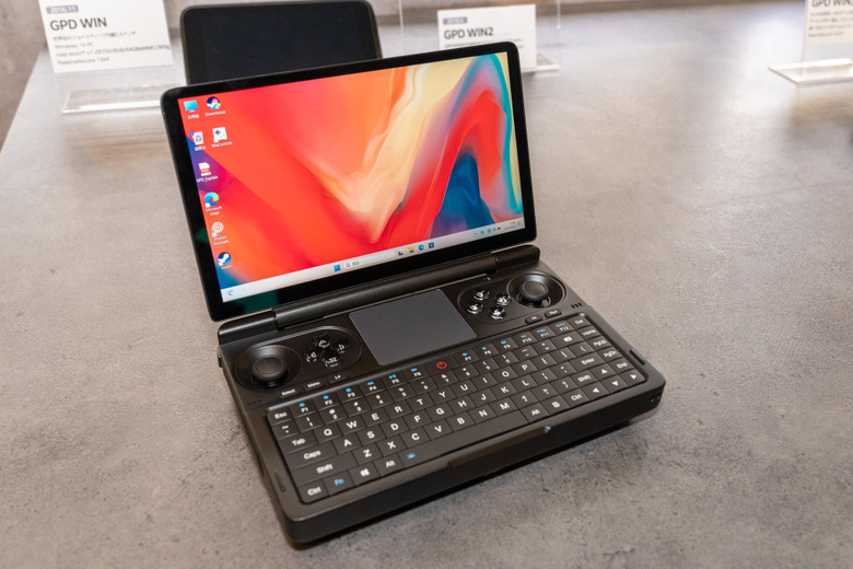 ジャンク GPD WIN Z8750アルミシェル版 UMPC】【ジャンク】GPD WIN