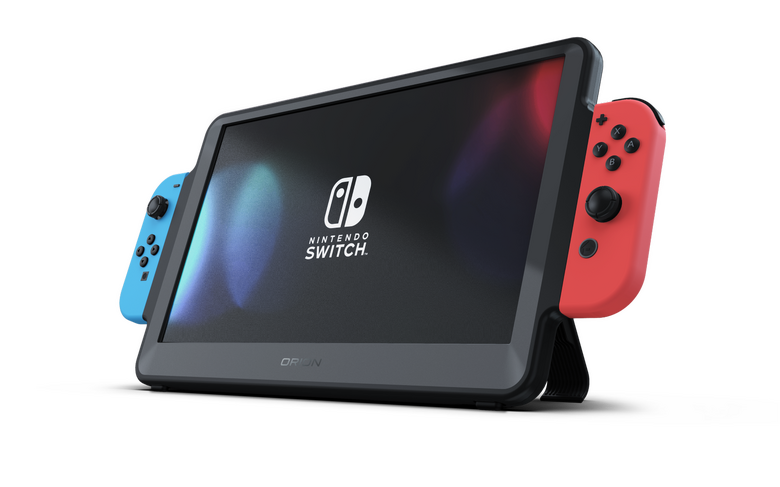 ニンテンドースイッチが合体する11.6型ディスプレイORION一般発売。1kg