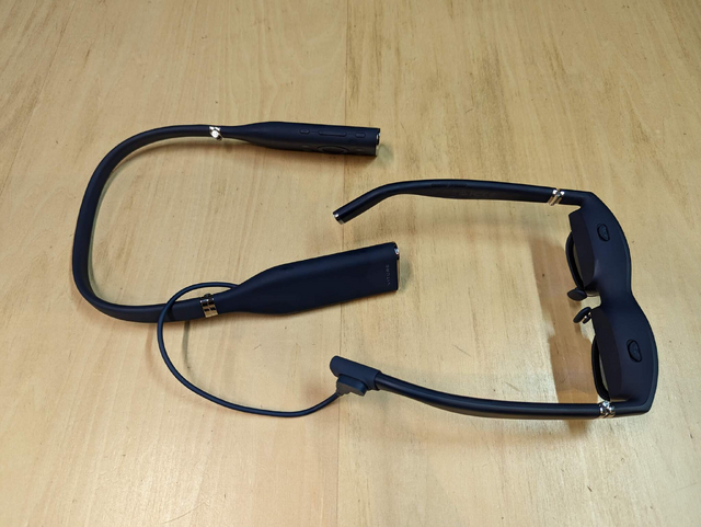 VITURE One XRグラス レビュー。鑑賞画質のメガネ型ディスプレイ、新