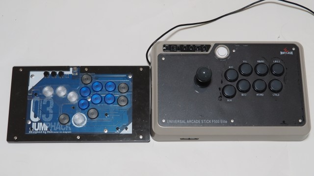 アケコン自作キットに挑戦。レバーレスコントローラー「JumpHack03