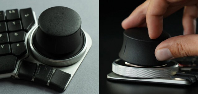 変形・合体する左右分割キーボードNAYA Createを試す。トラックボール