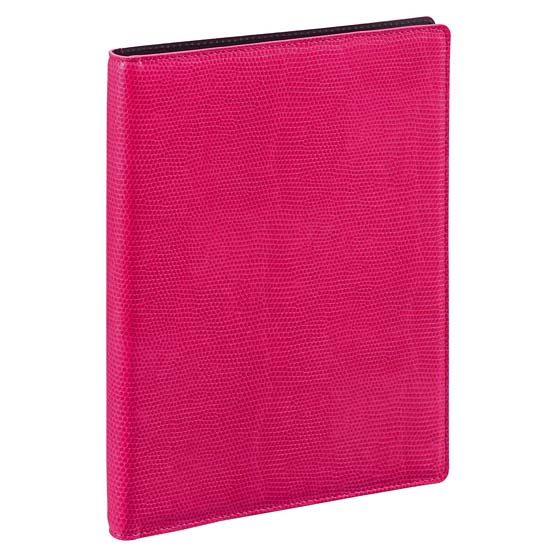 バインダー nofes A5 リザードピンク QE151P｜ダ・ヴィンチなど手帳の