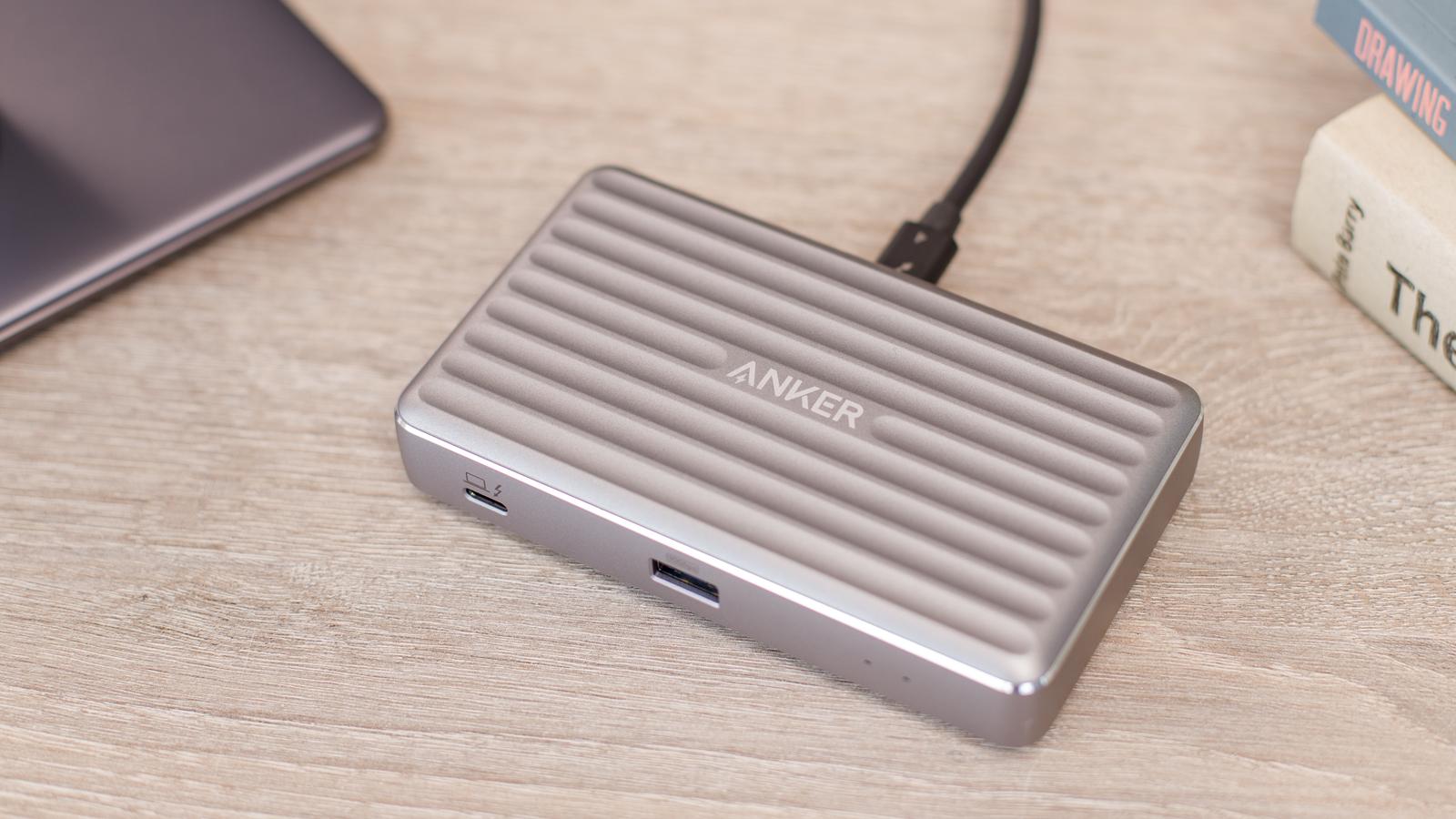 Anker PowerExpand 5-in-1 Thunderbolt 4 Mini Dock review - 85W