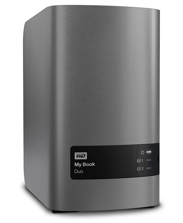 Western Digital Outs My Book Duo 12 TB | TechPowerUp