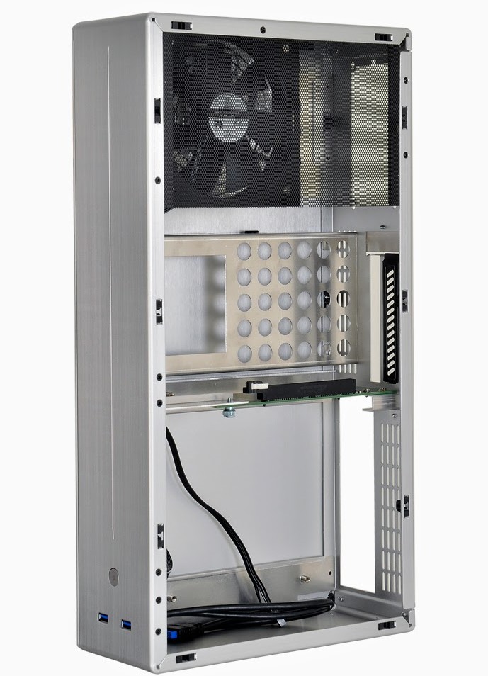 Lian Li Announces PC-Q19 Brushed Aluminum Mini-ITX Chassis