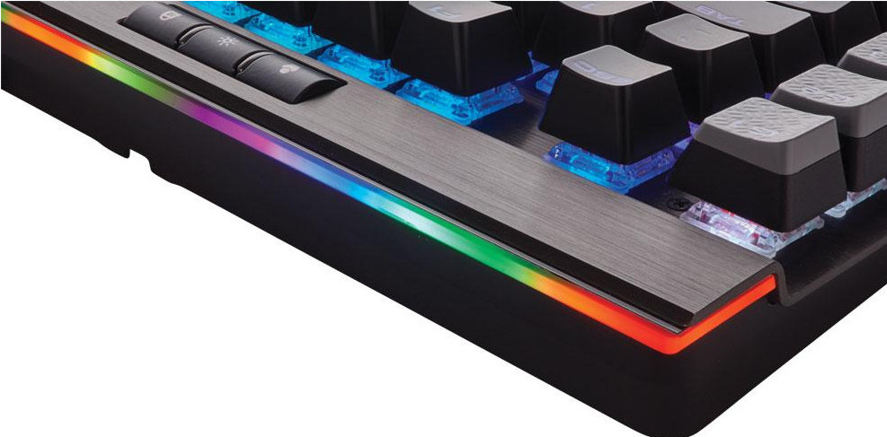 Corsair Reveals K95 RGB Platinum Keyboard | TechPowerUp