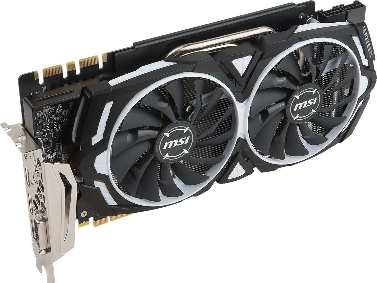 MSI Intros GeForce GTX 1080 Ti Armor and Aero Graphics Cards