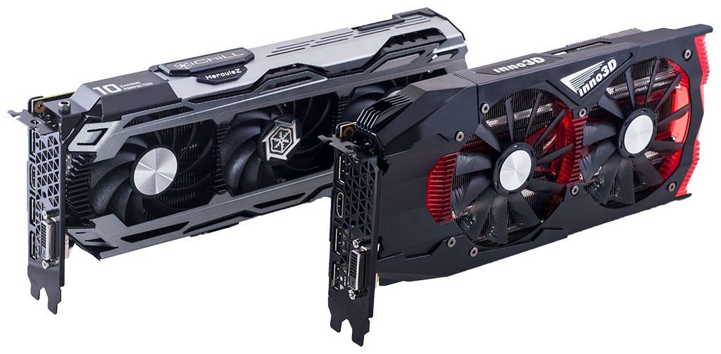 Inno3D Intros its GeForce GTX 1060 Lineup | TechPowerUp