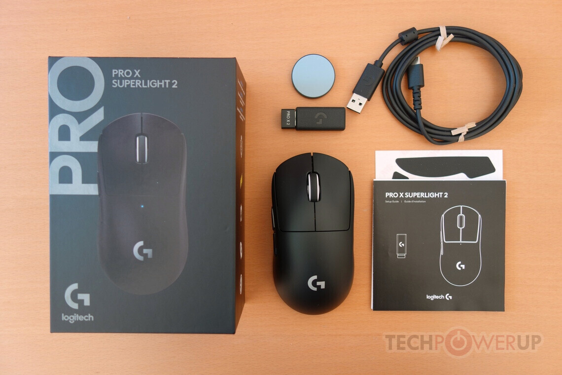 Logitech G Pro X Superlight 2 Gets 4 kHz Response Rate Upgrade